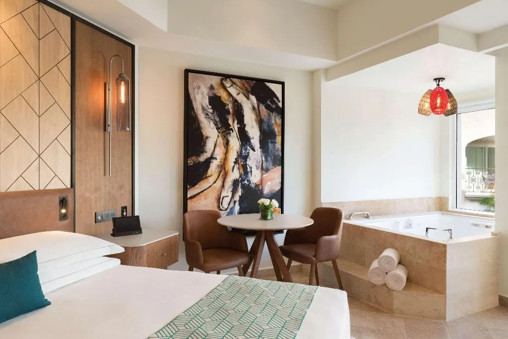 JUNIOR SUITE KING SIZE BED Room, Hyatt Vivid Playa Del Carmen - Adults Only, Playa Del Carmen