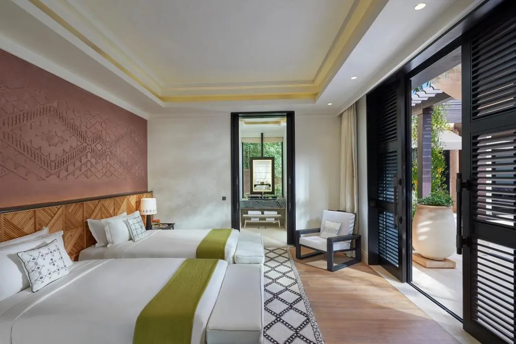VILLA WITH PRIVATE POOL Room, Mandarin Oriental Marrakech, Marrakech