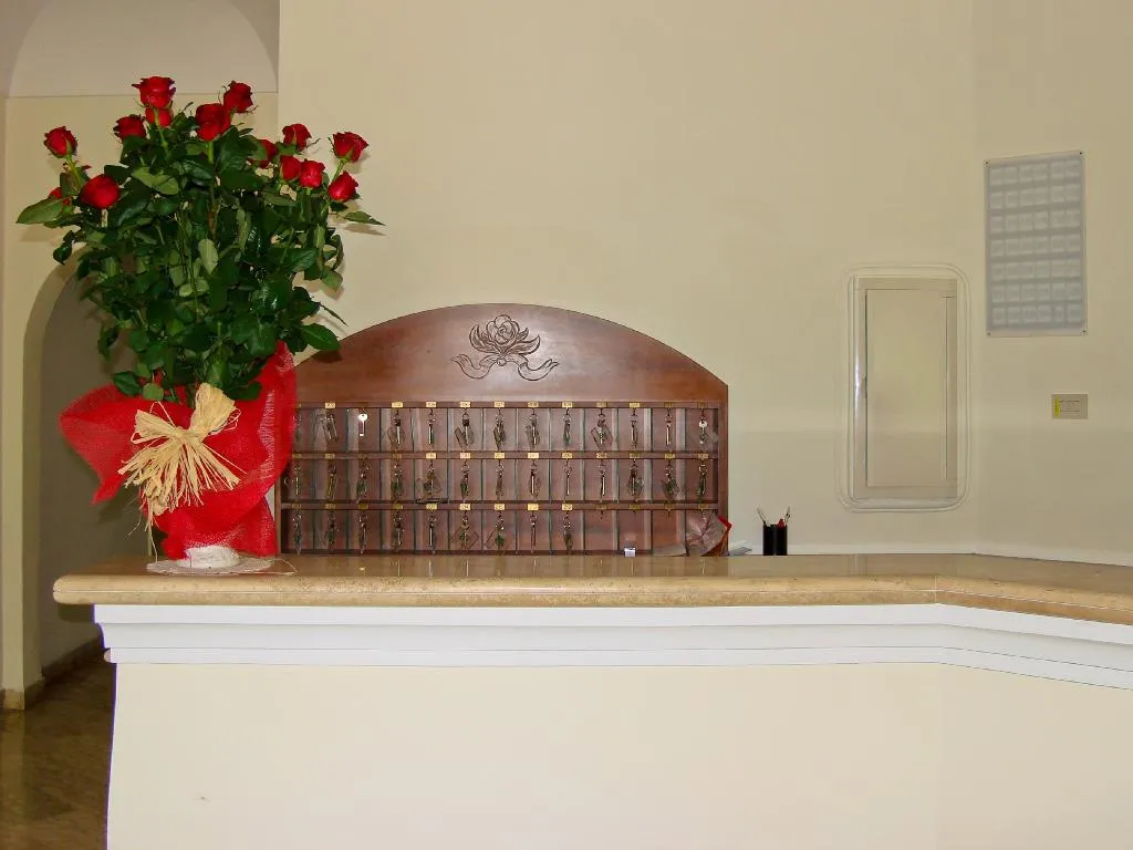 Lobby, Hotel Internazionale, Naples