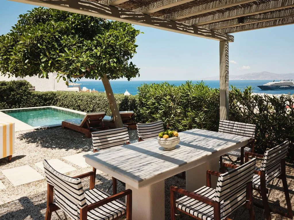 General view, Belvedere Hilltop Complex Rooms & Suites, Mykonos