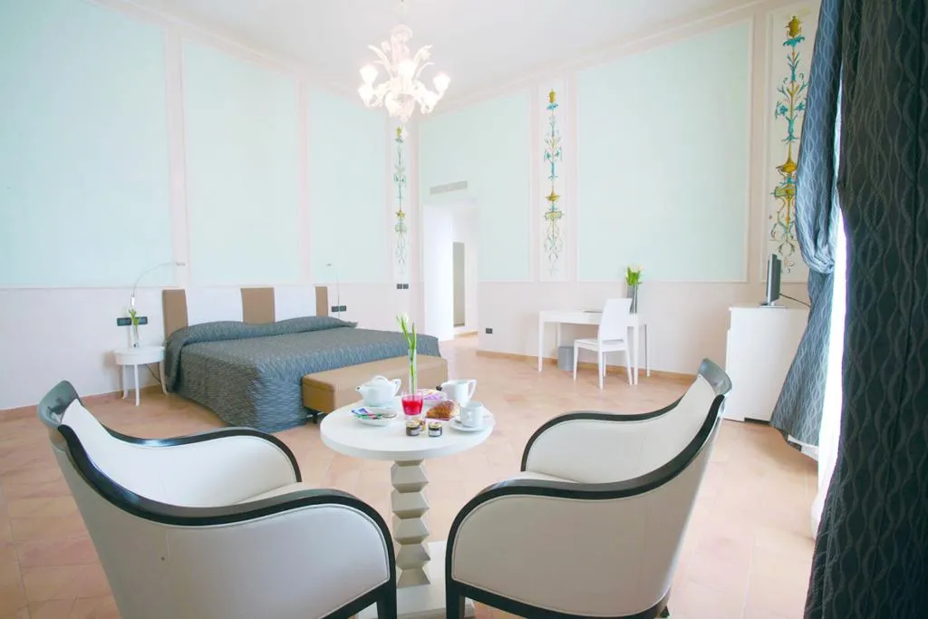 SUITE DELUXE ONE BED Room, Miglio d'Oro Park Hotel, Naples