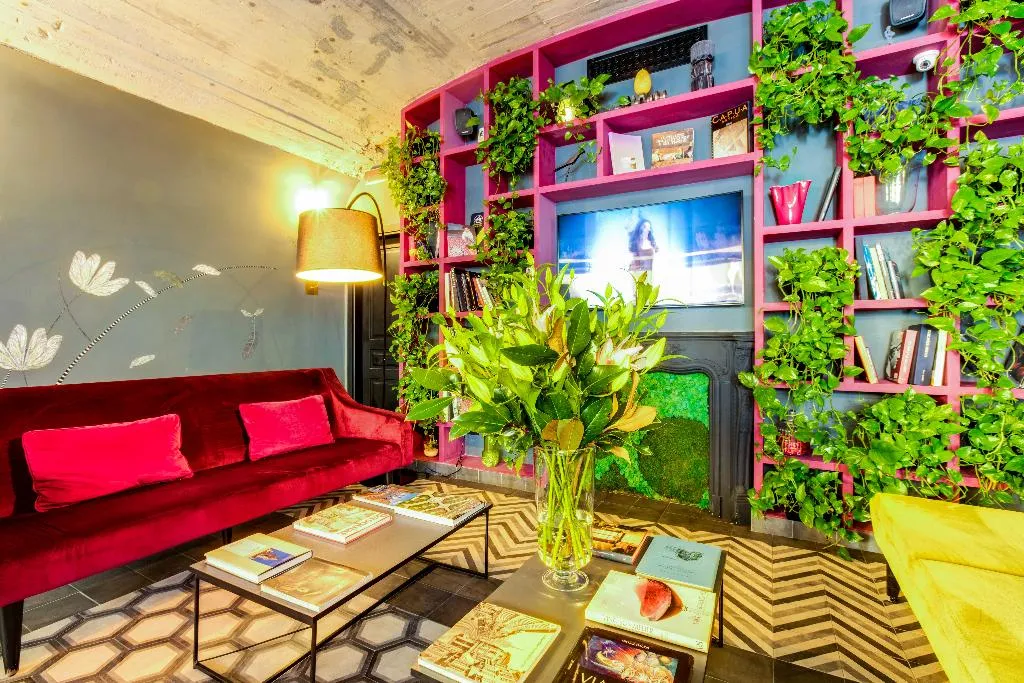 Lobby, Roma Luxus Hotel, Rome