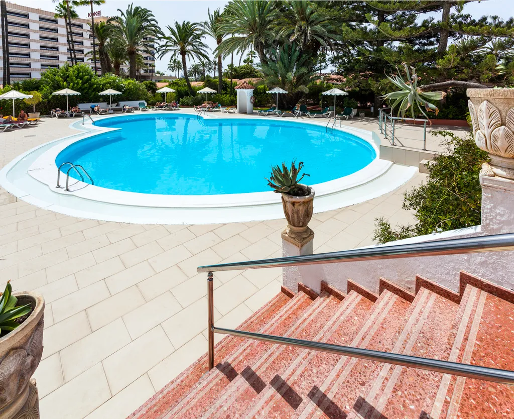 Pool, Bungalows Parque Paraiso 1, Gran Canaria
