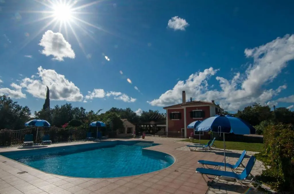 General view, Leventis Villas, Kefallinia