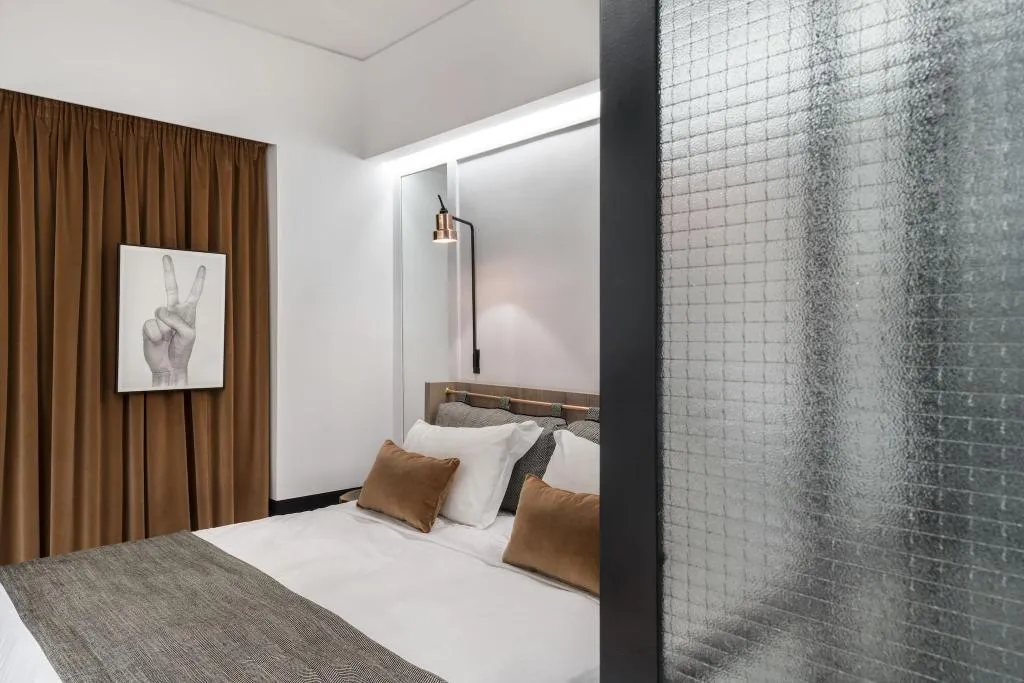 Double or Twin INNER Room, Niki Athens Hotel, Athens