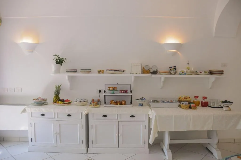 Restaurant, Hotel Dimora Fornillo, Naples
