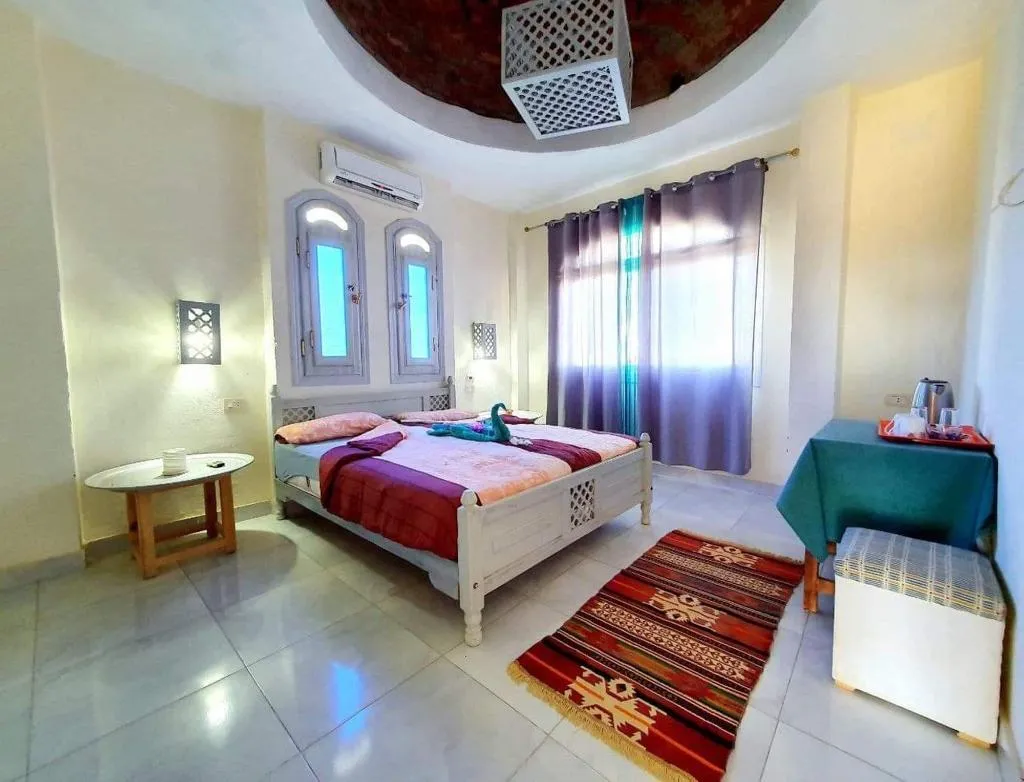 Room, Nile Compound Hotel, Luxor