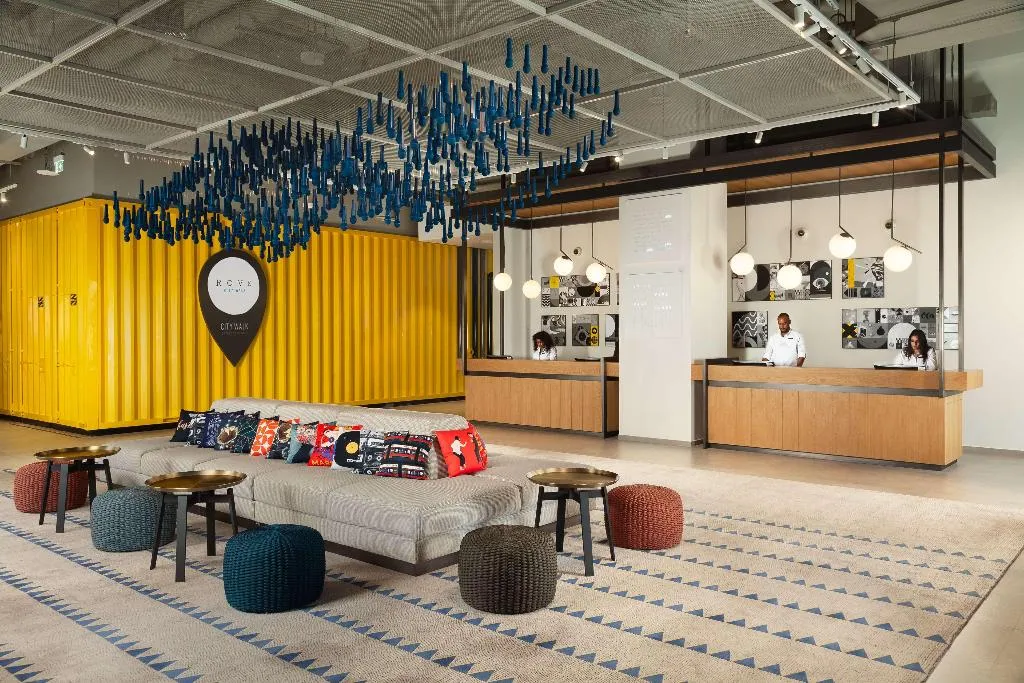Lobby, Rove City Walk Hotel, Dubai