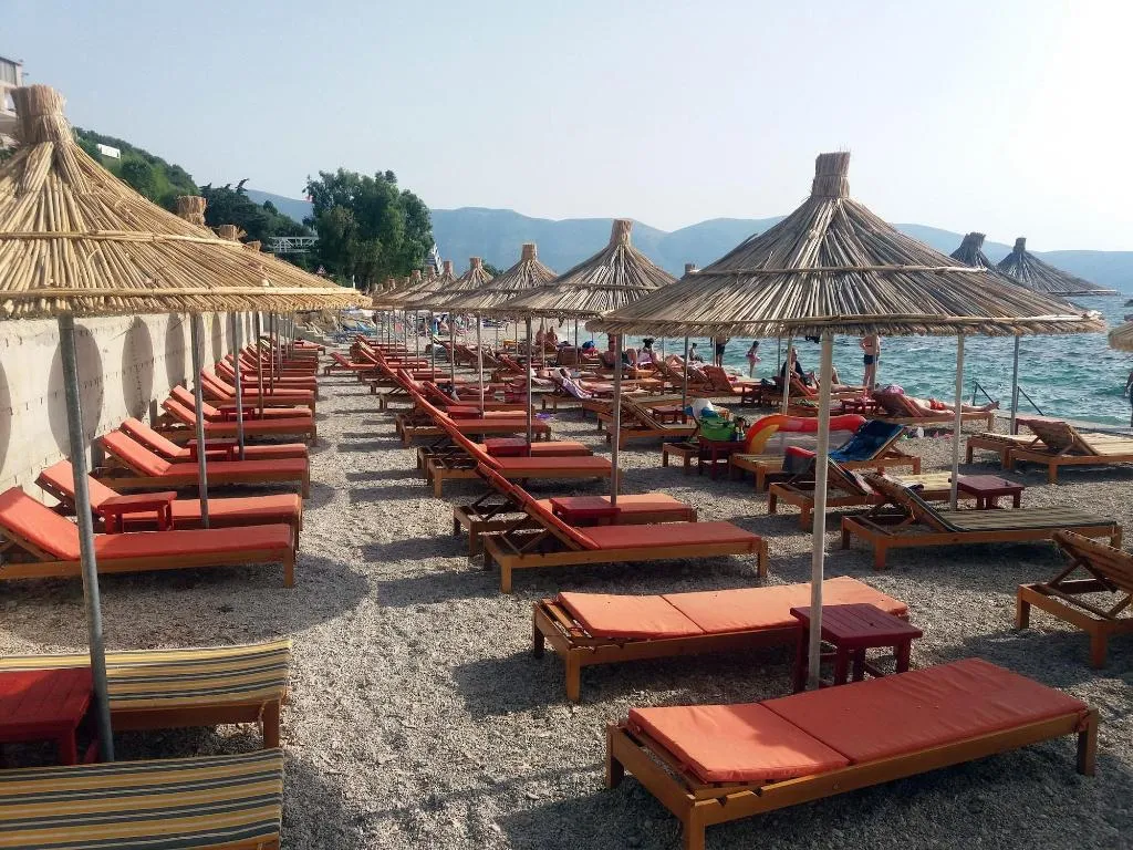 Beach, Hotel Picasso, Kavaje