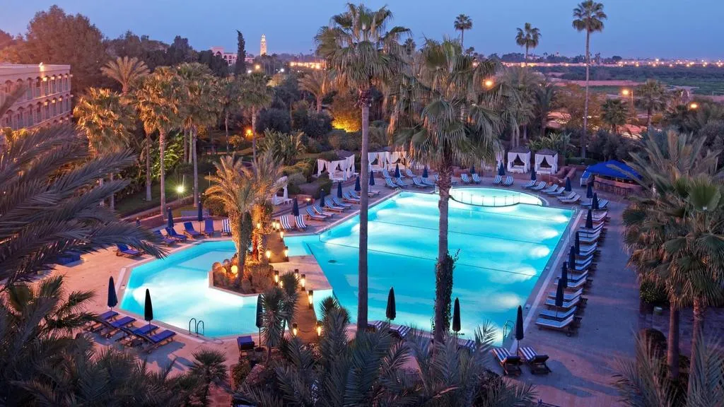 General view, Le Meridien N'fis, Marrakech