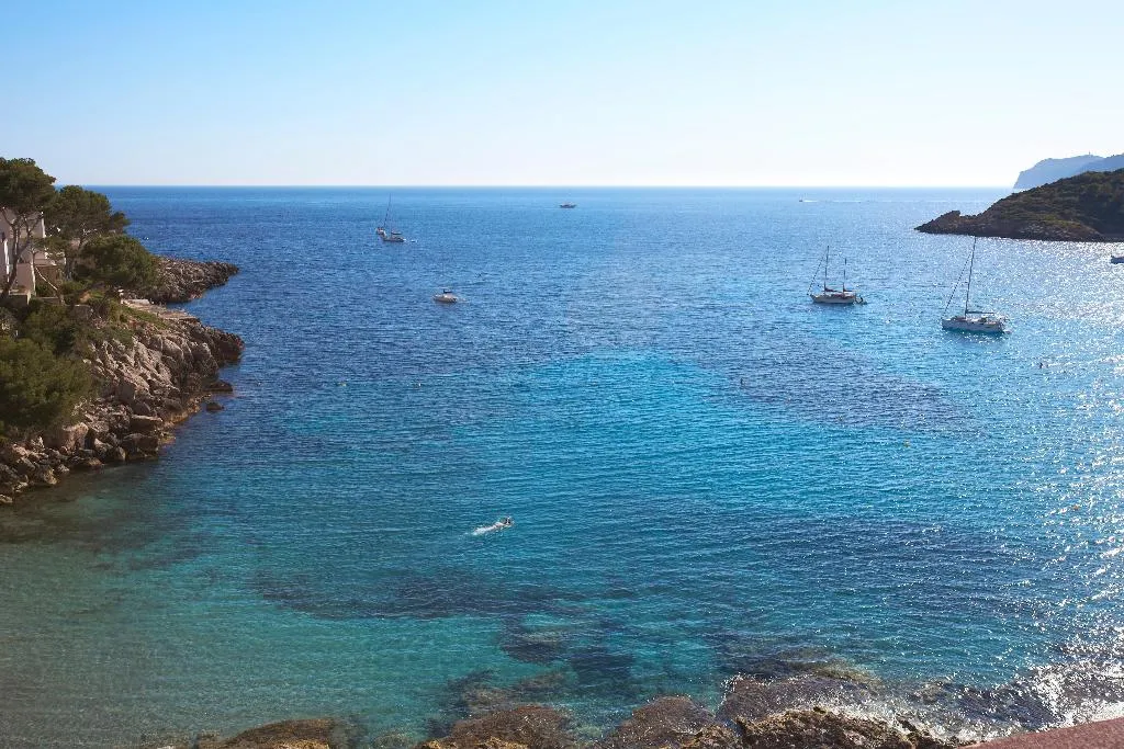 Beach, Universal Hotel Aquamarin, Majorca