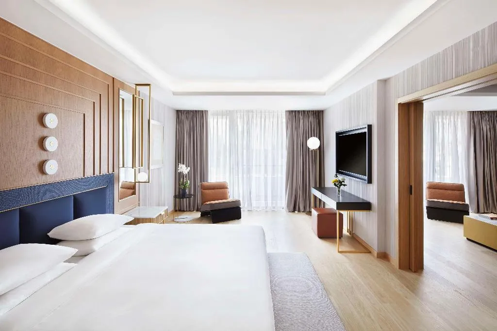 Room, Grand Hyatt Athens, Athens