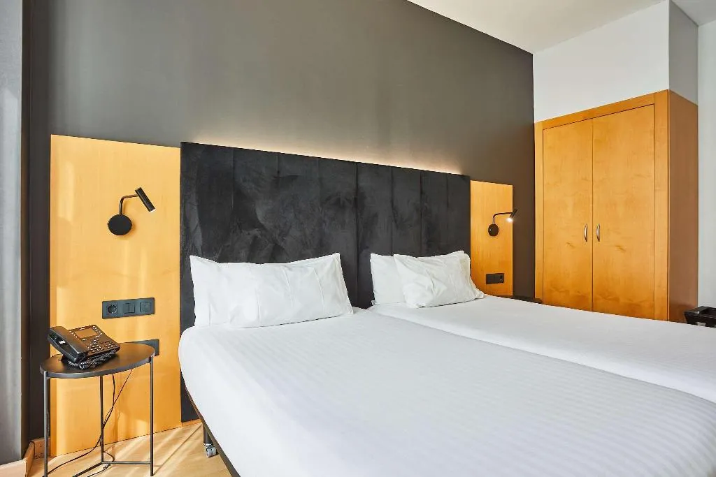 Room, Silken St. Gervasi, Barcelona