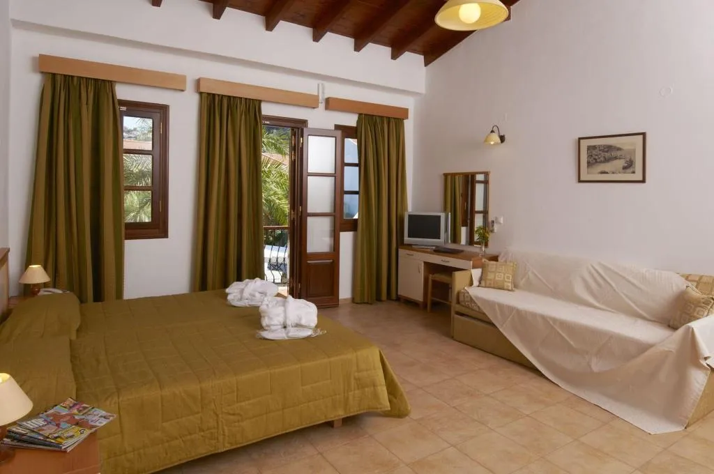 Room, Iapetos Village, Rhodes