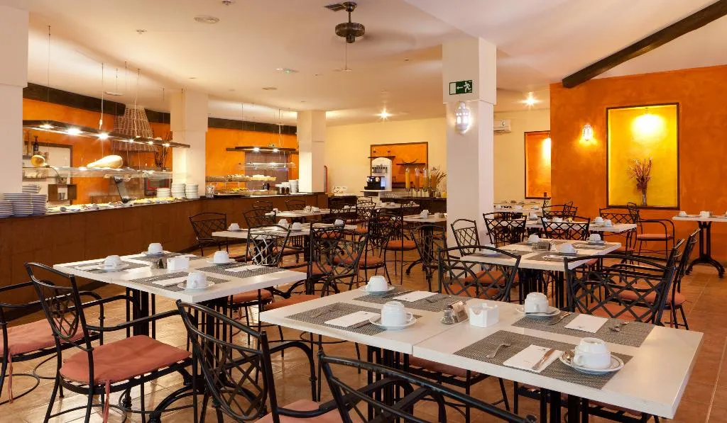 Restaurant, Apartamentos LIVVO Coloradamar, Lanzarote