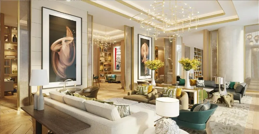 Lobby, Mandarin Oriental Downtown, Dubai, Dubai