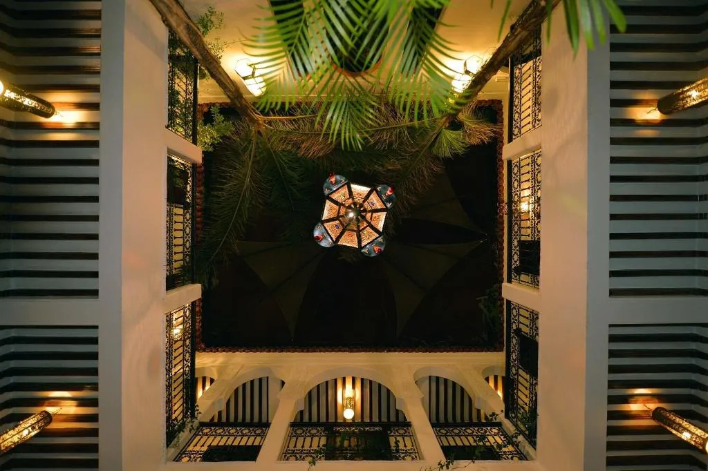 Terrace, Riad La Porte Rouge By La Siredrah, Marrakech