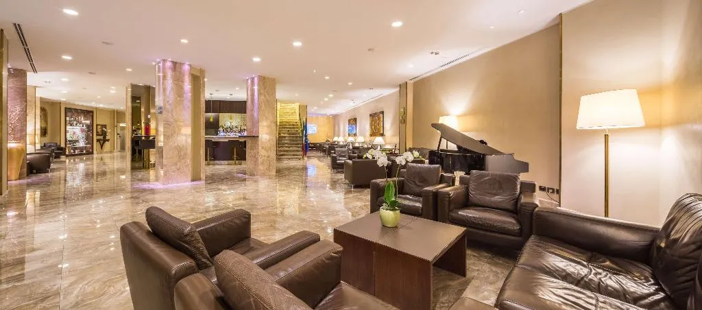 Lobby, UNA HOTELS Galles Milano, Milan