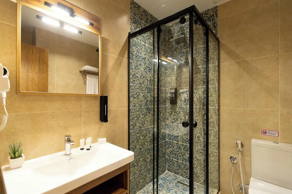 Room, Mazar Pyramids Hotel, Cairo