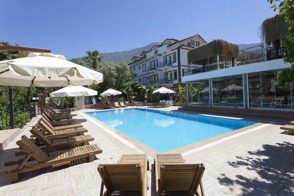 General view, Green Peace, Dalaman