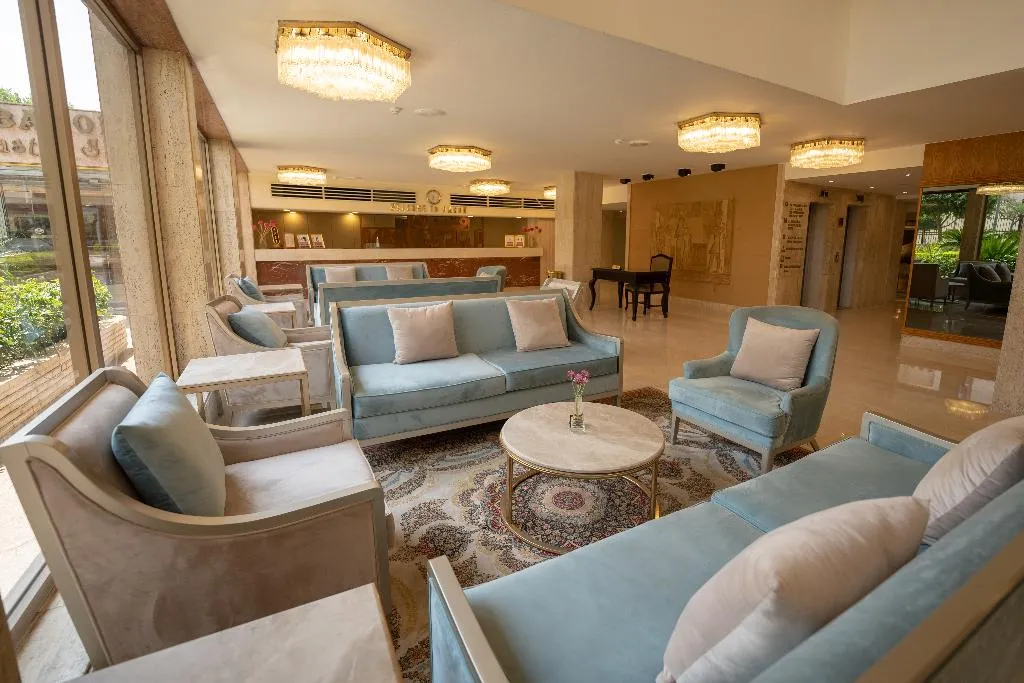 Lobby, Baron Hotel Cairo, Cairo