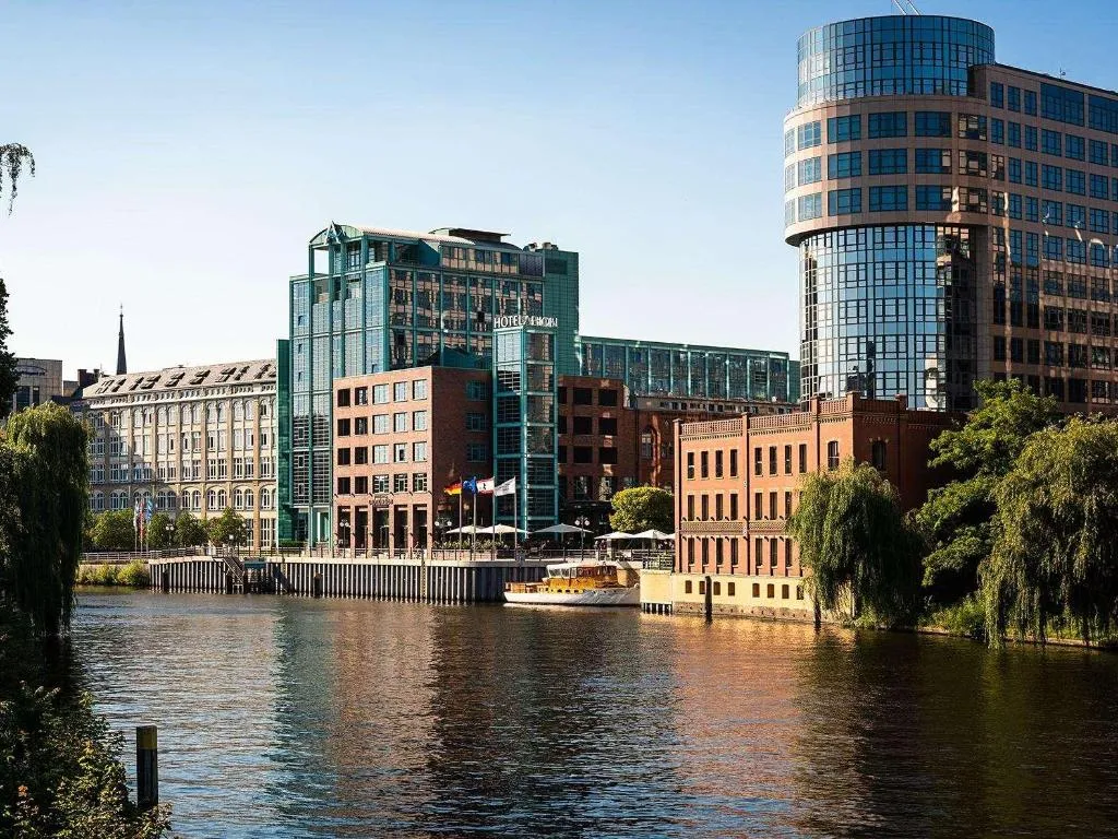 General view, Ameron Abion Spreebogen Waterside, Berlin