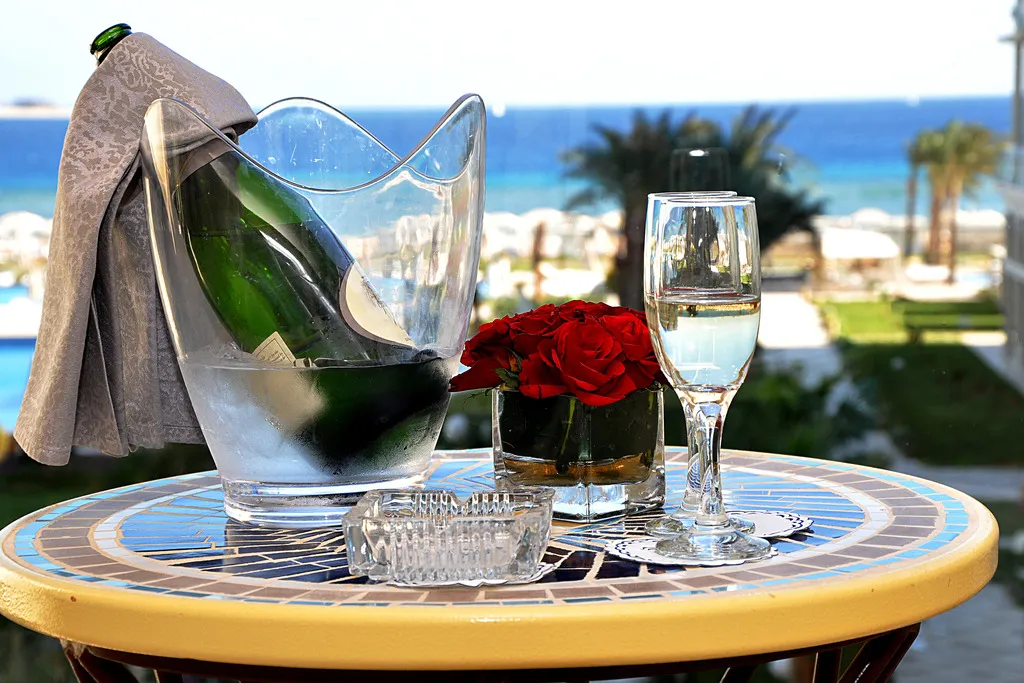 Terrace, Premier Le Reve Hotel & Spa, Red Sea Riviera