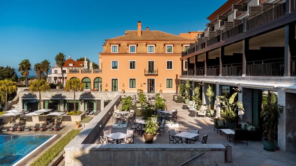 Restaurant, Grande Real Villa Italia Hotel & Spa, Lisbon