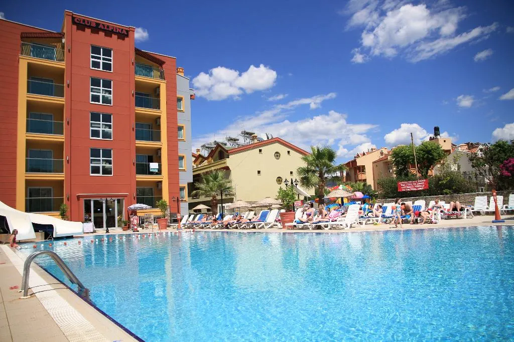 Pool, Club Alpina Apart, Dalaman