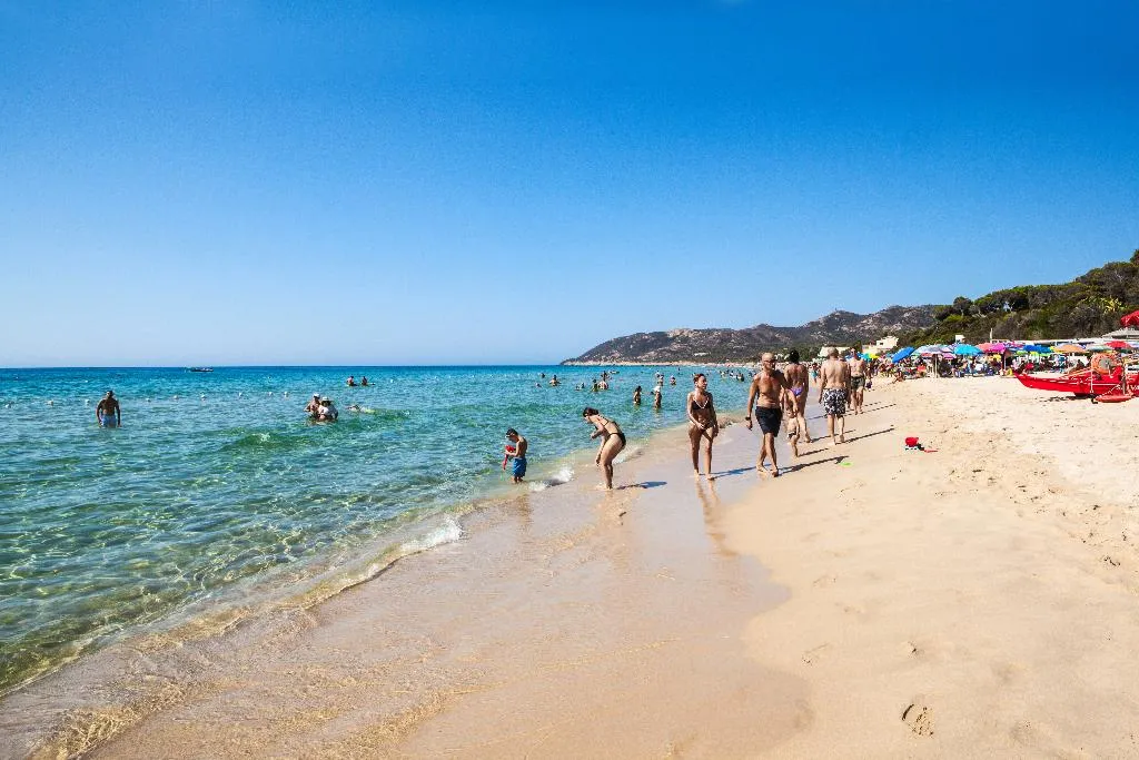 Beach, New Barcavela Hotel, Cagliari
