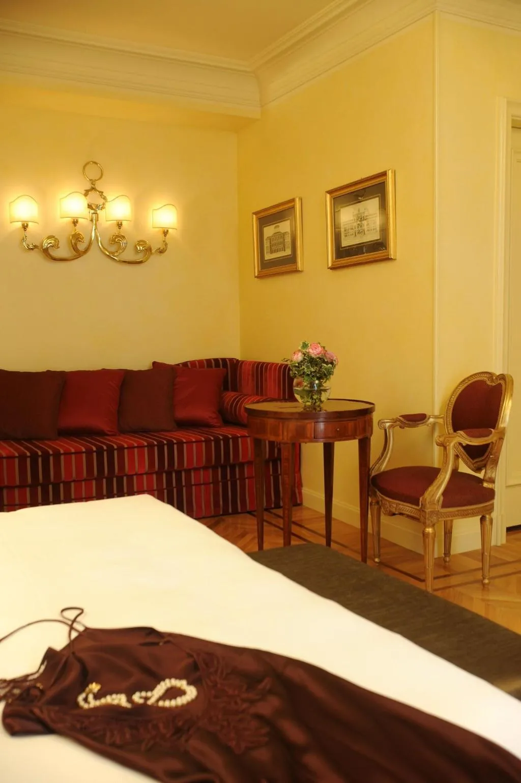 Room, Villa Duse, Rome