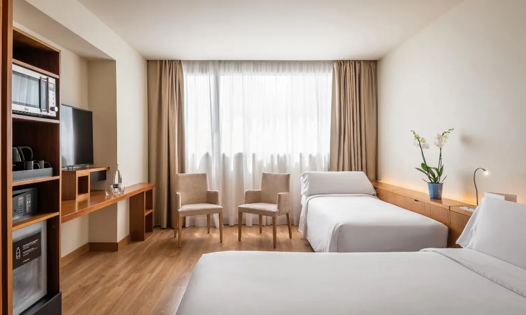 TRIPLE STANDARD Room, SB Diagonal Zero Barcelona, Barcelona