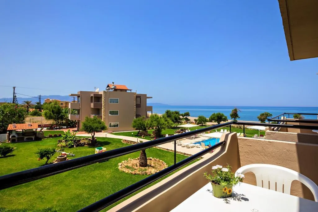 General view, Matzi Apartments, Crete