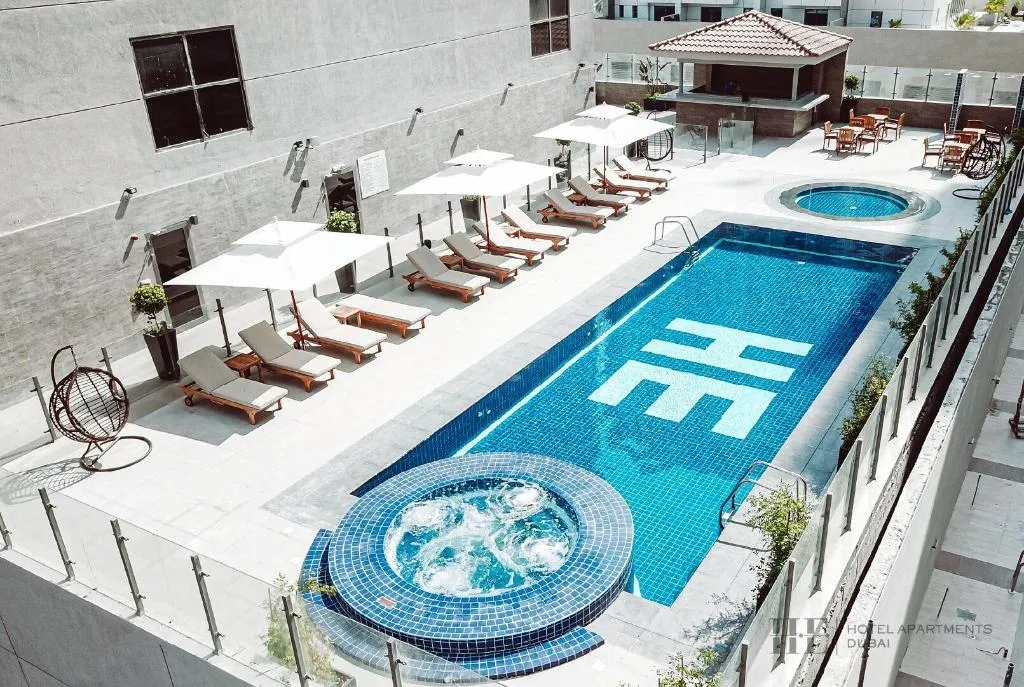 Sports and Entertainment, HE Hotel Apartments, Dubai