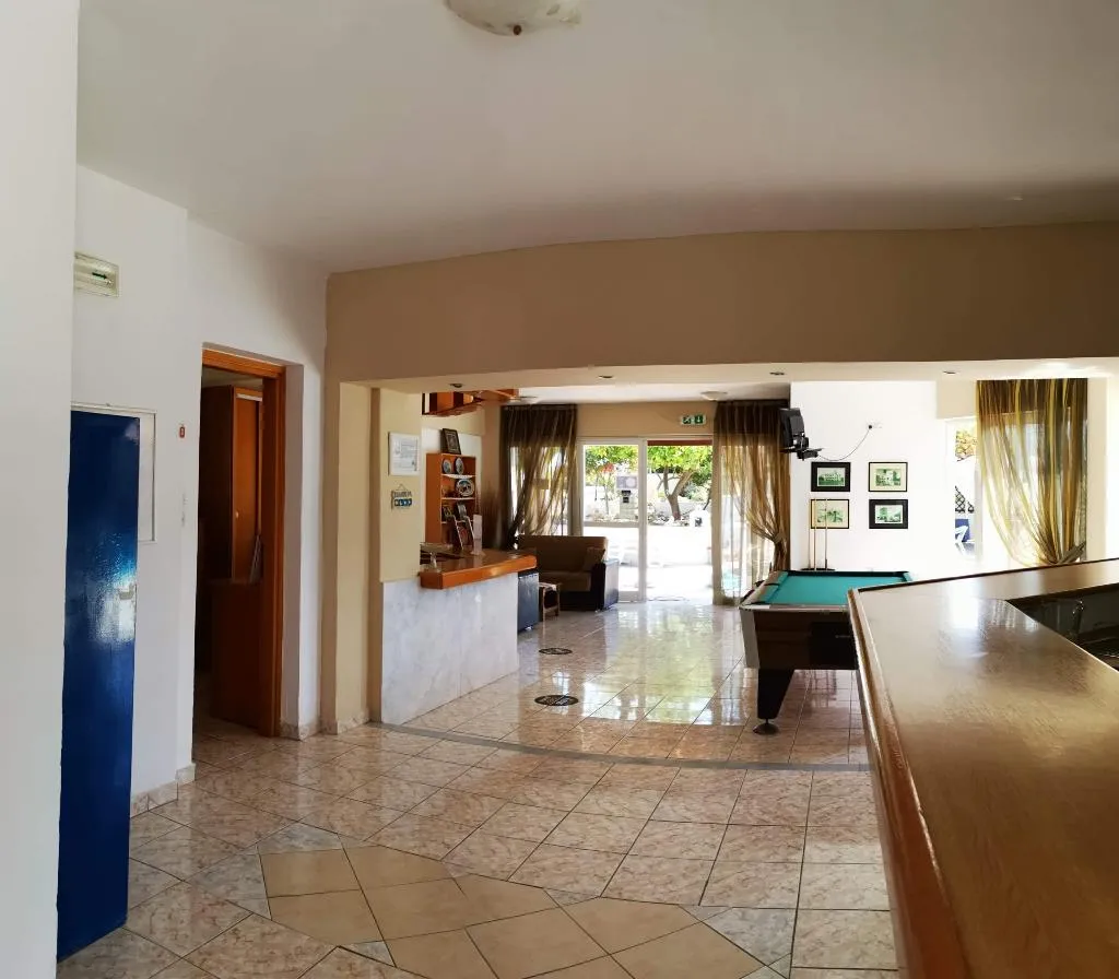 Lobby, Aspro Spiti, Kos