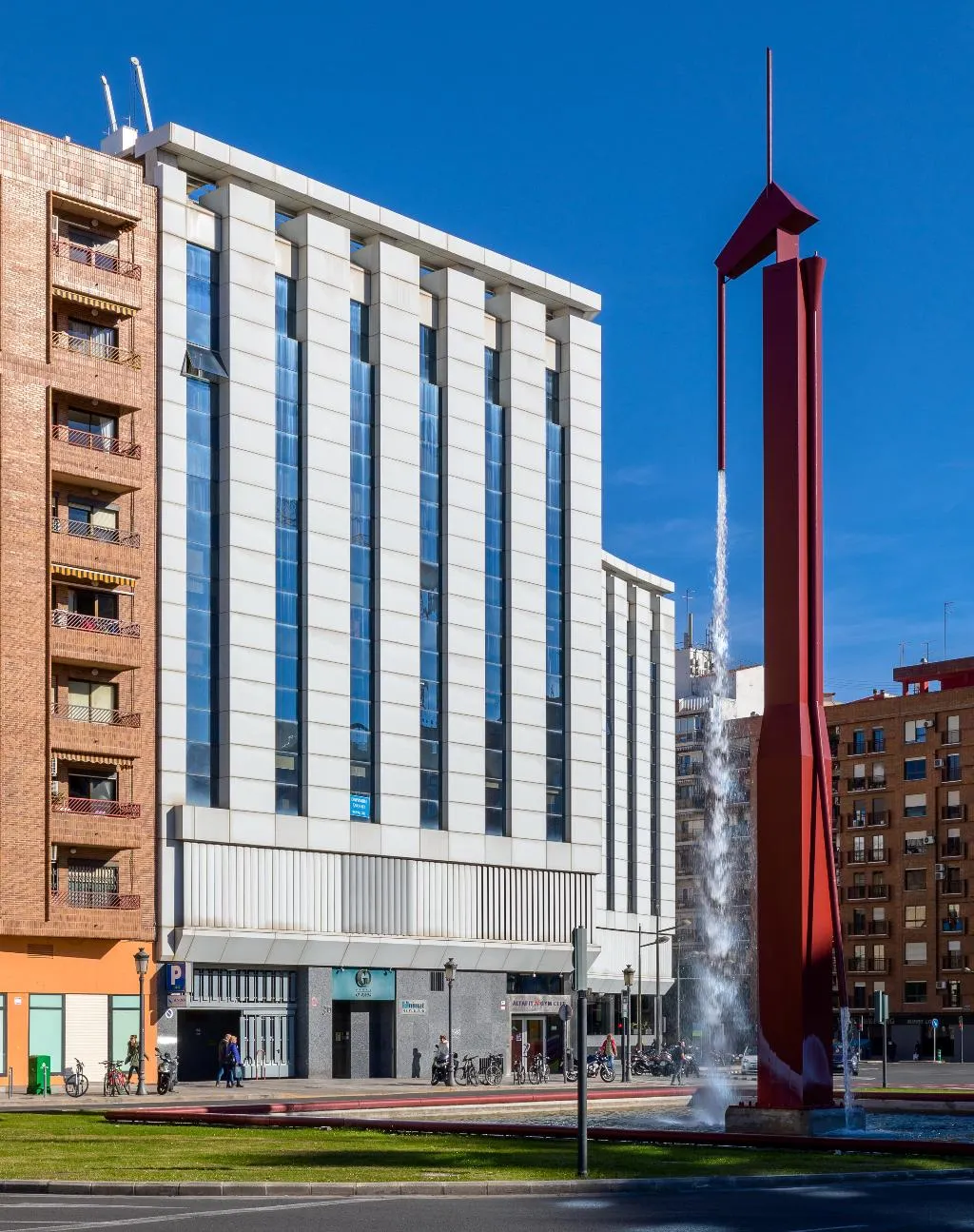 General view, Senator Parque Central Hotel, Valencia
