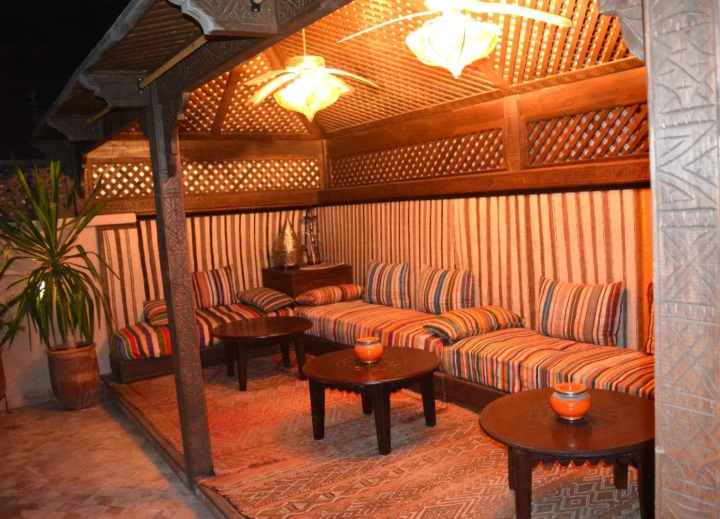 Terrace, Riad Ghali & Spa, Marrakech