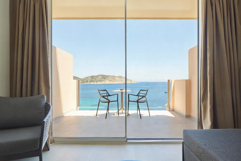 FAMILY ROOM SEA VIEW Room, Invisa Hotel Cala Verde, Ibiza