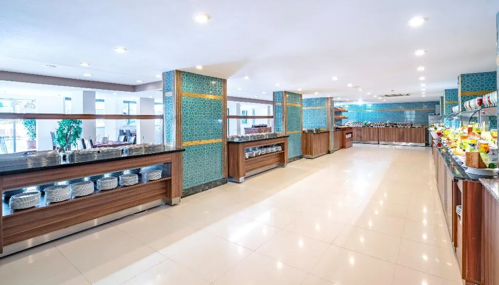 Restaurant, Atlas Beach Hotel, Antalya