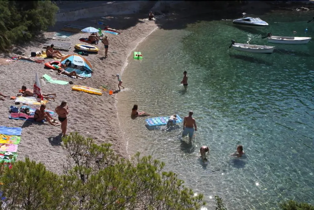 Beach, Apartments Sunceva Postelja, Split