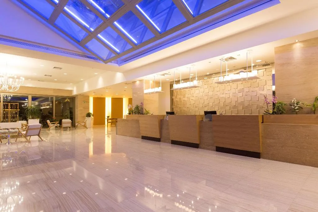 Lobby, The Royal Blue Resort and Spa Crete, Crete