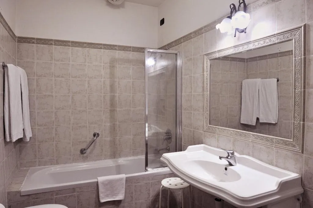 Room, Hotel San Marco, Umbria