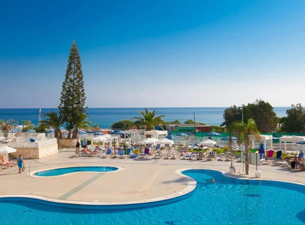 Pool, Odessa Beach Hotel, Cyprus