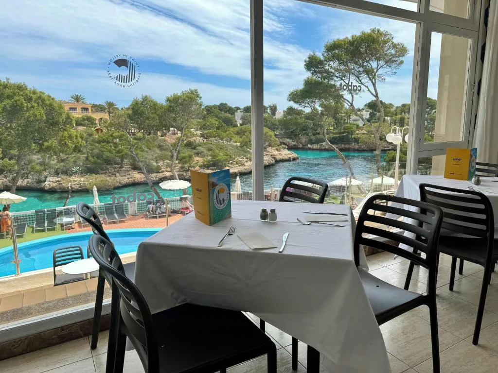 Restaurant, Cala Ferrera, Majorca
