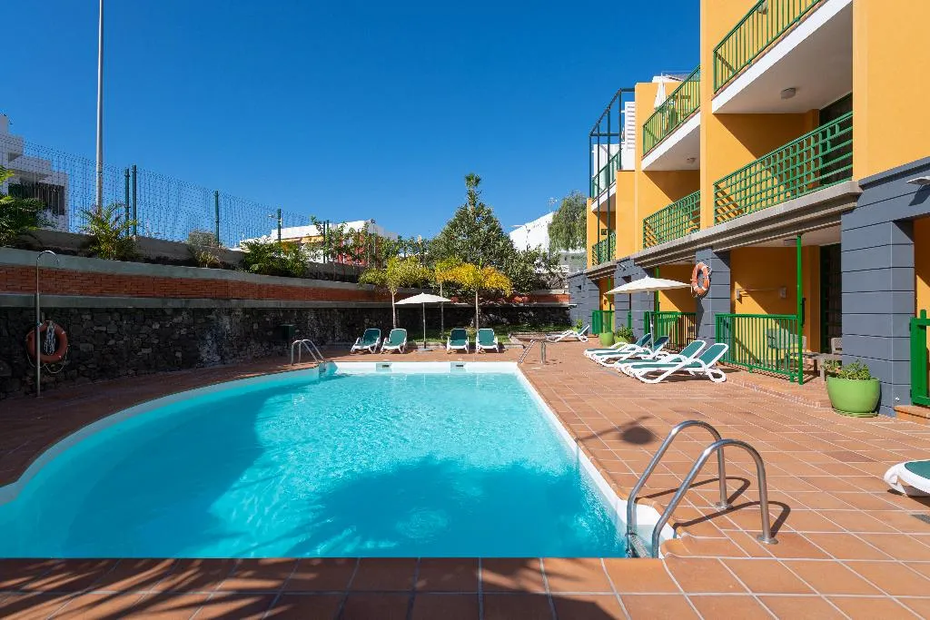 Pool, Apartments Cordial Judoca Beach Only Adults, Gran Canaria