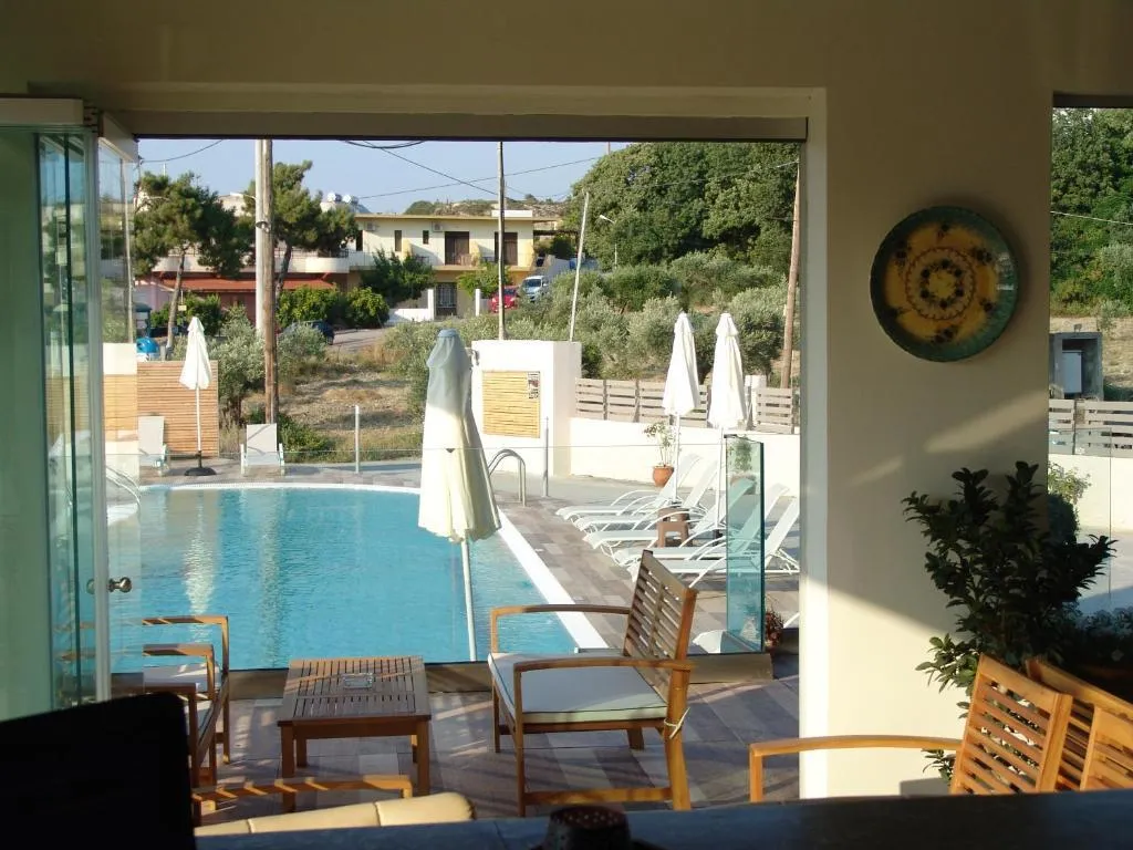 Lobby, Ivory Hotel, Rhodes