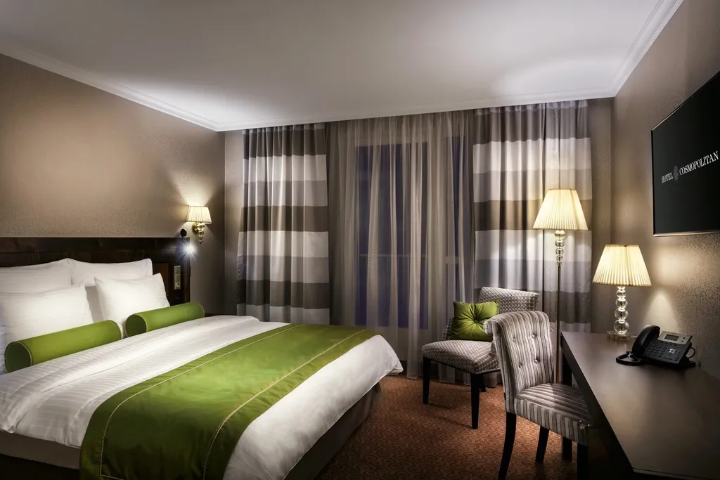 Double or Twin DELUXE Room, Cosmopolitan Hotel Prague, Prague