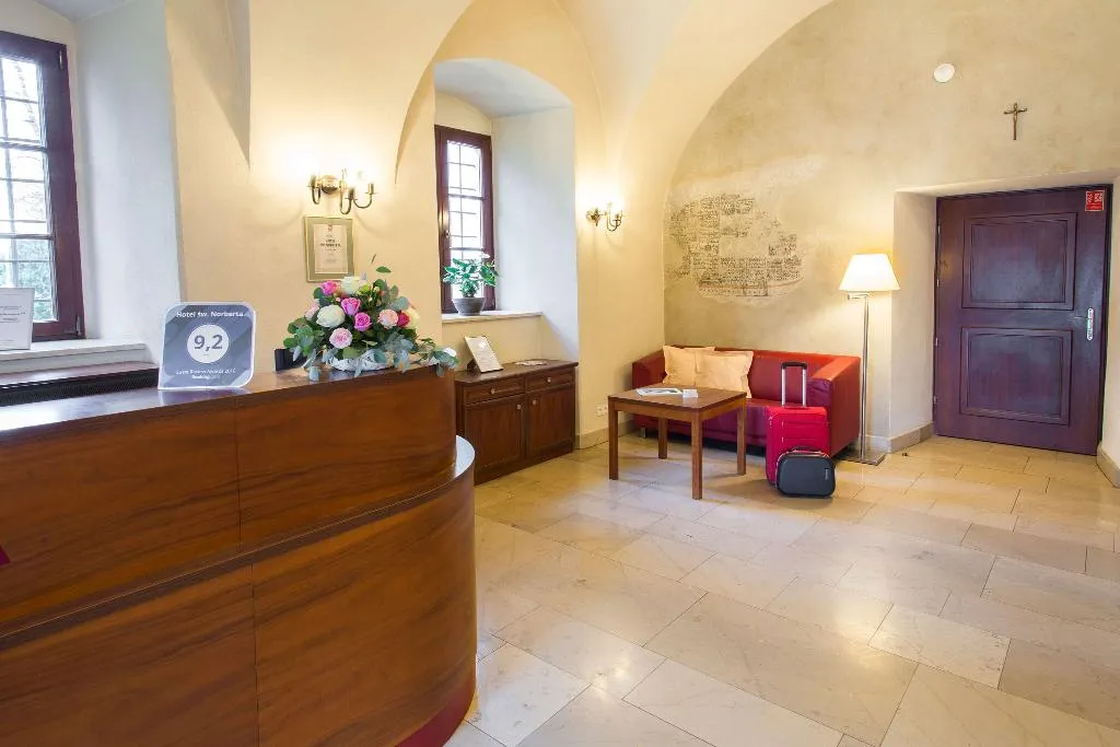 Lobby, Hotel Swietego Norberta, Krakow