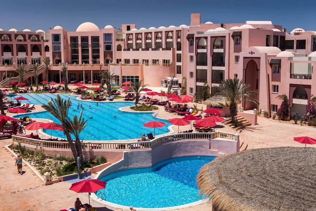 Pool, Hotel & Club Lella Meriam, Tunisia