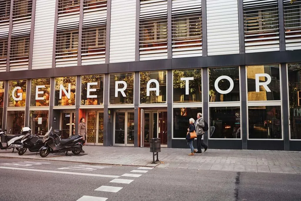 General view, Generator Barcelona, Barcelona